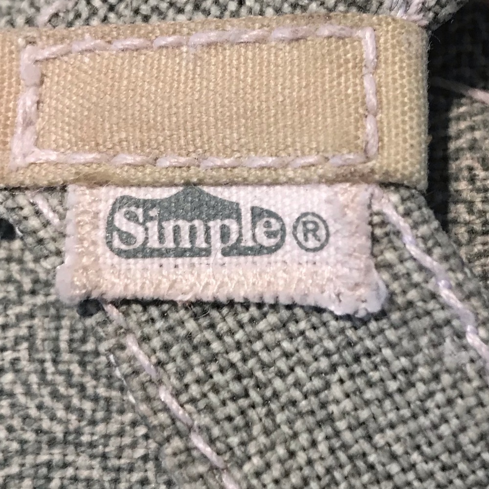 NEW SIMPLE ECO PIONEER Sz8 SANDALS - Picture 4 of 7